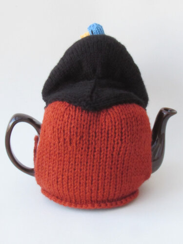 Photographer Tea Cosy Knitting Pattern