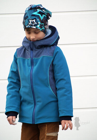 Steppweste/ Jacke Kinder – E-Book Schnittmuster Gr. 134-176 – Nuka Teens - Bild 11