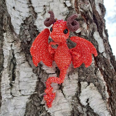 Crochet Dragon