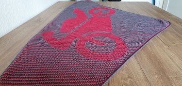 Motorcycle, Shadow Knitting, Illusion Knitting, Motif Shawl