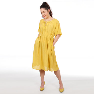 FRAU MALIN • Kleid mit gekräuseltem Halsloch, e-book - Bild 9