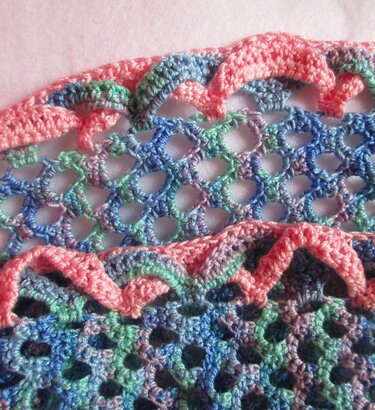 Eleuthera Infinity Scarf - Crochet
