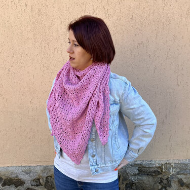 Hearty Diamonds Shawl - Image 2