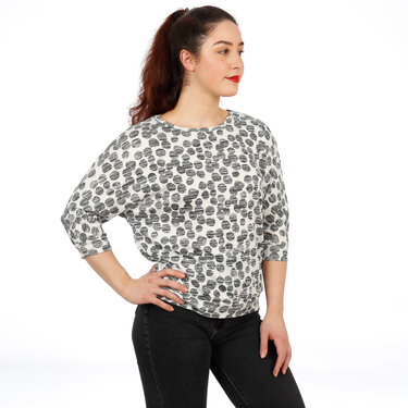 FRAU SILVIE • Shirt mit Fledermausärmeln und Saumbündchen, e-book - Bild 7