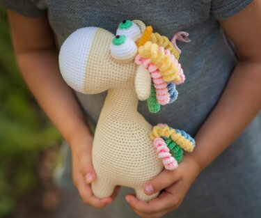 Unicorn - Crochet