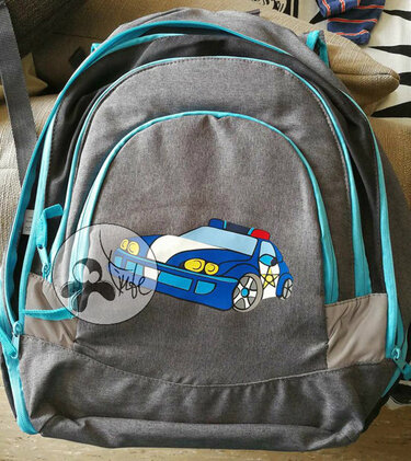 Cutting File "Police" - Plotting