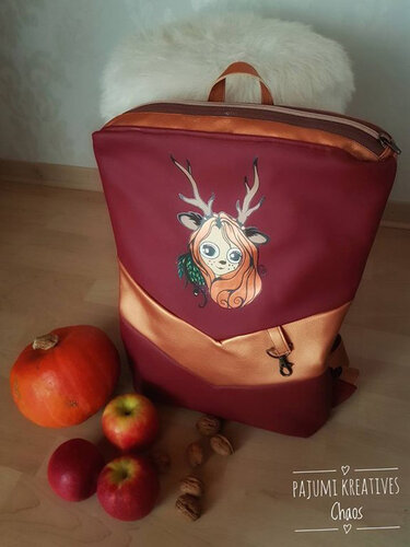 Plotterdatei "Bambina" - Plotting