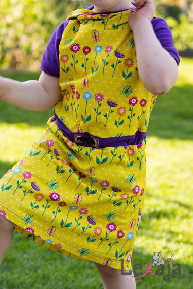 Kleid Mädchen – E-Book Schnittmuster Gr. 74-128 – Helma Kids - Bild 6