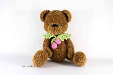 Crochet Teddy Bear Pattern Amigurumi Teddy Bear Pattern Crochet Bear