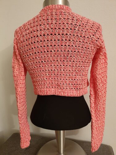 Bolero "wedding" - Häkeln