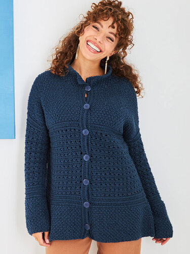 HÄKELJACKE COOL JACKET - Bild 3