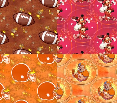 Football digital paper,Football,Digital,pattern,background,Sport,jpg,paper - Crafts