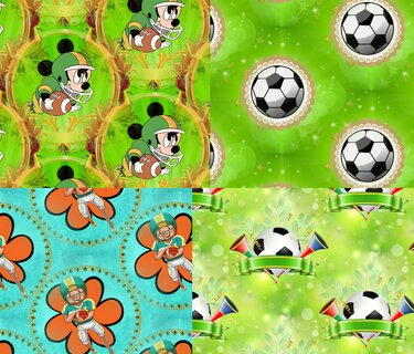 Football digital paper,Football,Digital,pattern,background,Sport,jpg,paper - Crafts