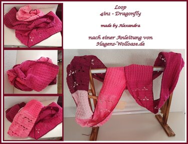 Häkelanleitung "4in1 Dragonfly"