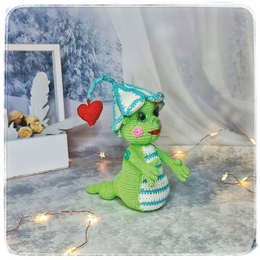 Happy Caterillars Crochet Pattern