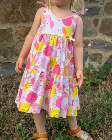 Babykleid MINIBELLA inkl. Sommerstrampler Gr. 50 - 92 inkl. AO - Bild 7