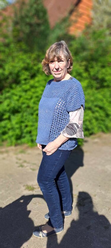 Strickanleitung für das Sommershirt "Anja" - Bild 2
