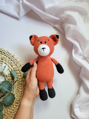 Crochet Pattern Franz - the Fox