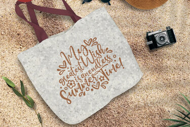 endless Summer Plotterdatei SVG DXF FCM - Plotting