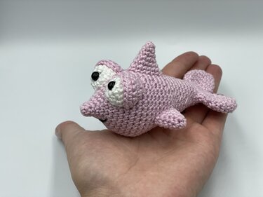 Susi´s Mini-Friends: Dolphin "Beauty" - Crochet