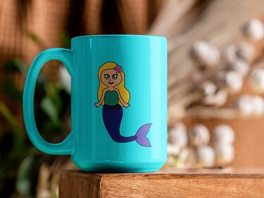 Plotterdatei „Meerjungfrau“ - Plotting