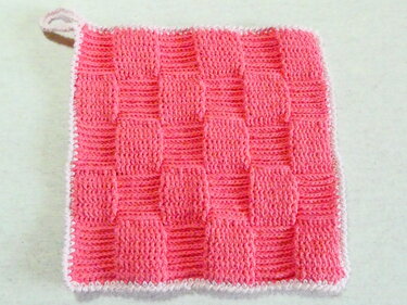 Klude – gehäkeltes Spültuch, auch als Waschlappen oder Putztuch nutzbar - Häkeln