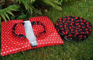 Kuchentasche mit Abdeckung nähen