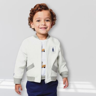 Collegejacke Jenni+Mike Gr. 80-140 Nähanleitung & Schnittmuster