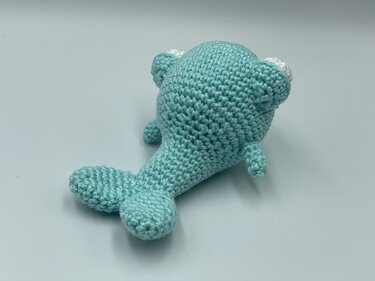 Susi´s Mini-Friends: Whale "Flocki" - Crochet