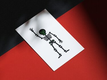 Plotterdatei "Skelett" - Plotting