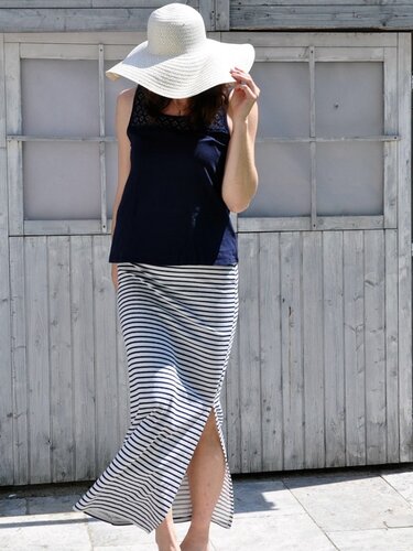 meine Lynn - Rock - Damen - Nähanleitung - Schnittmuster