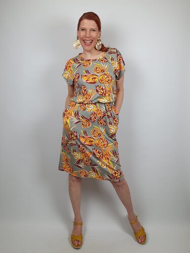 Ebook Kleid GUBBIO Gr. 34-54 - Bild 8