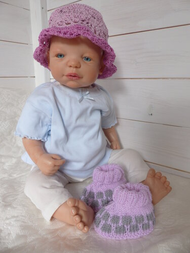 Strickanleitung Babyschuhe Mai 2022