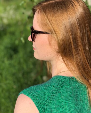 Strickanleitung Top Leni (34/36 - 42/44)