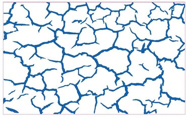 Crash Design - voll flächiges Muster Stickdatei - Sticken