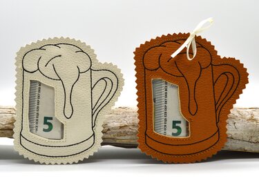 Stickdatei Bierkrug Bier ITH Füllobjekt Wunscherfüller - Sticken