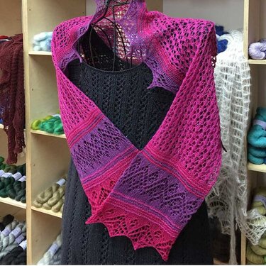 Pattern: Shrug *DonnaRocco* - Knitting