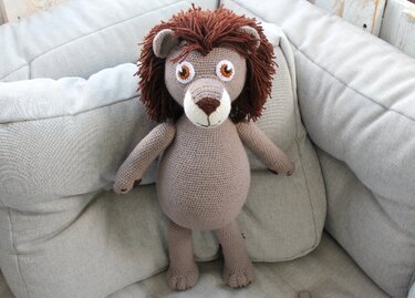 Lio the lion crochet pattern english version