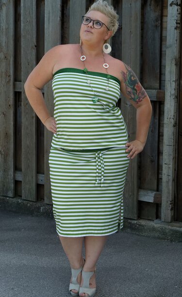 Kleid/Tubetop/Rock Damen E-Book Schnittmuster Gr. 32-54 Caya & Lynn - Bild 4