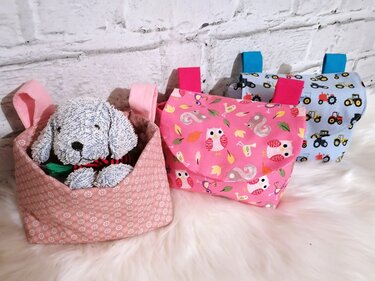 Stickdatei Lenkertasche ITH 15x23cm - Sticken