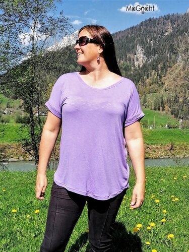 Ebook Shirt ALBORI Gr. 32-56 + gratis Plott - Nähen