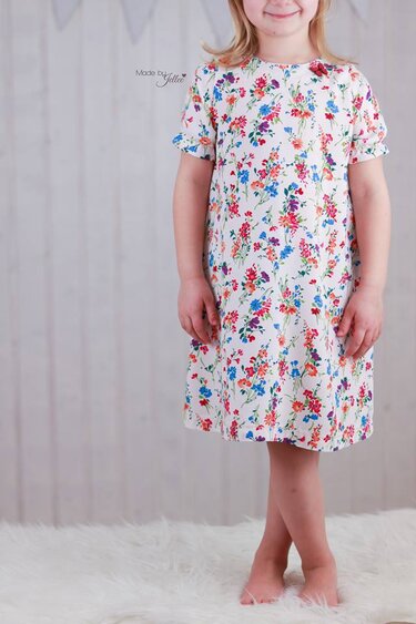 Kleid/Bluse Mädchen – E-Book Schnittmuster Gr. 86-128 - Bild 8