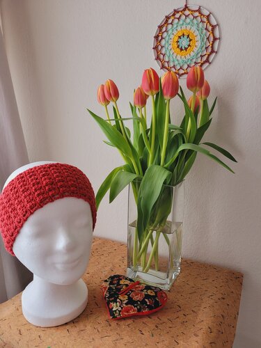 Stirnband Summervibes - Häkeln