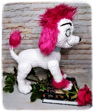 Puppy Werewolf Crochet Pattern