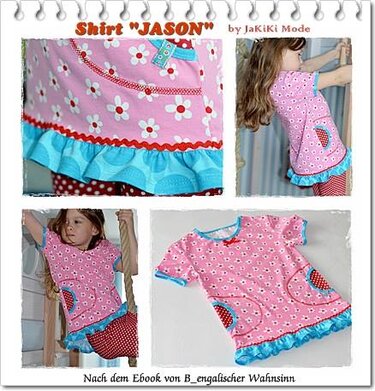 E-Book Shirt Jason - Nähen