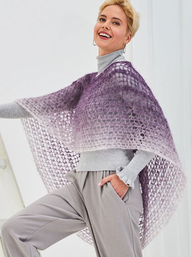 PONCHO BERRY-LADY - Bild 9