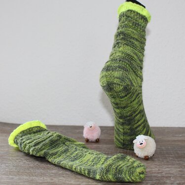 Anleitung Socke Green - Stricken