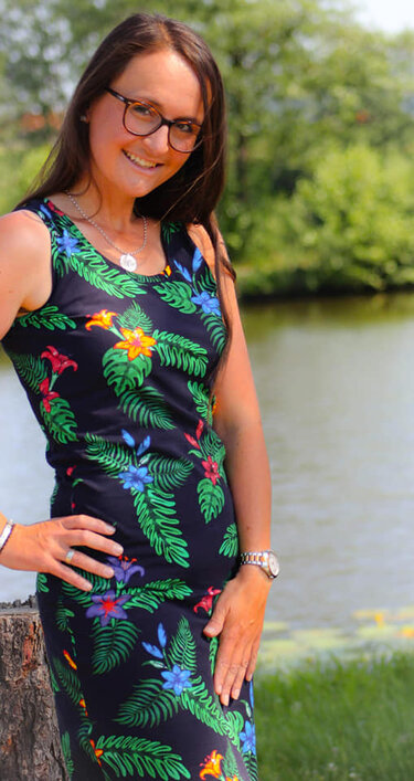 Kleid/Top/Rock Damen E-Book Schnittmuster Gr. 32-54 – Lucy & Lynn - Nähen