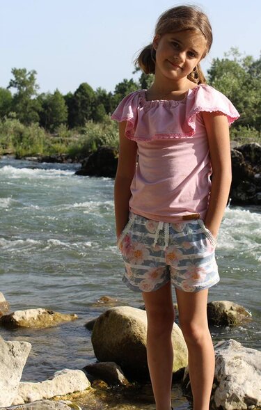 Shorts/Hose Kinder – E-Book Schnittmuster Gr. 134-176 – Suri Teens #44 - Nähen