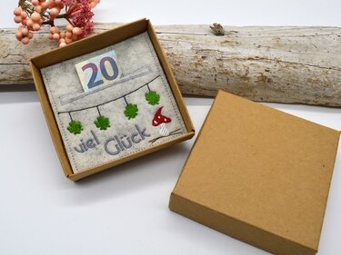 Stickdatei Wunscherfüller Glück Glücksbringer - Sticken